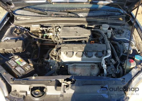 2003 Honda Civic Ex z USA, uszkodzony, nr VIN 1HGEM21933L040757